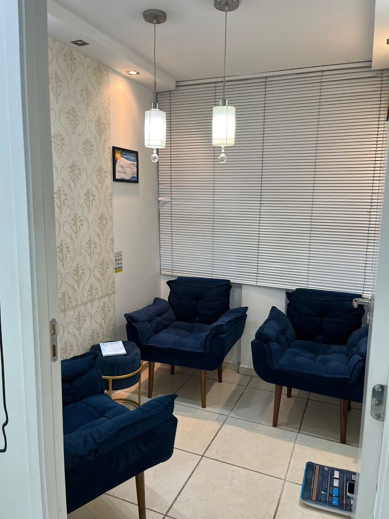 Sala de espera Emagrecentro